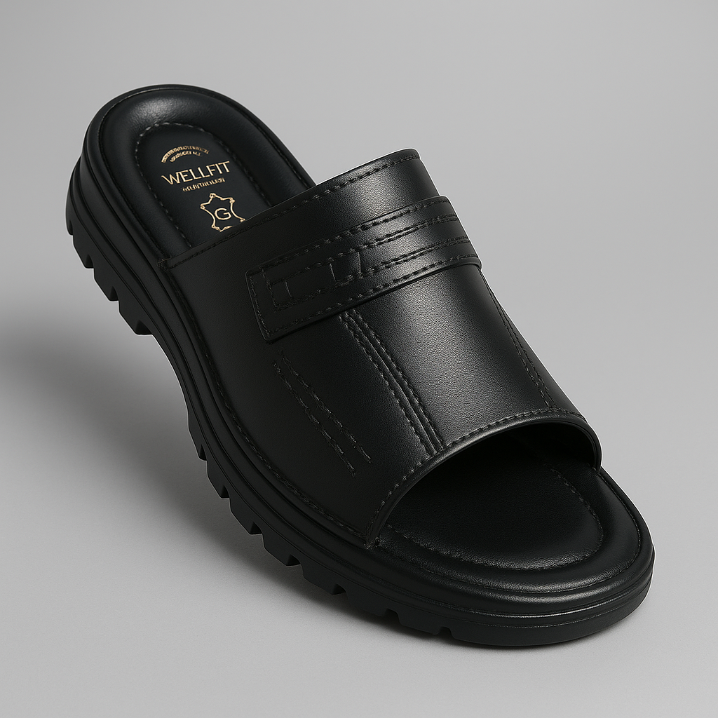 WellFit Men's Comfort Slide