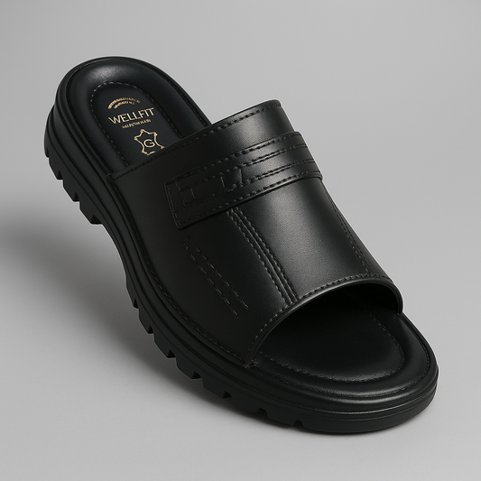 WellFit Men's Comfort Slide